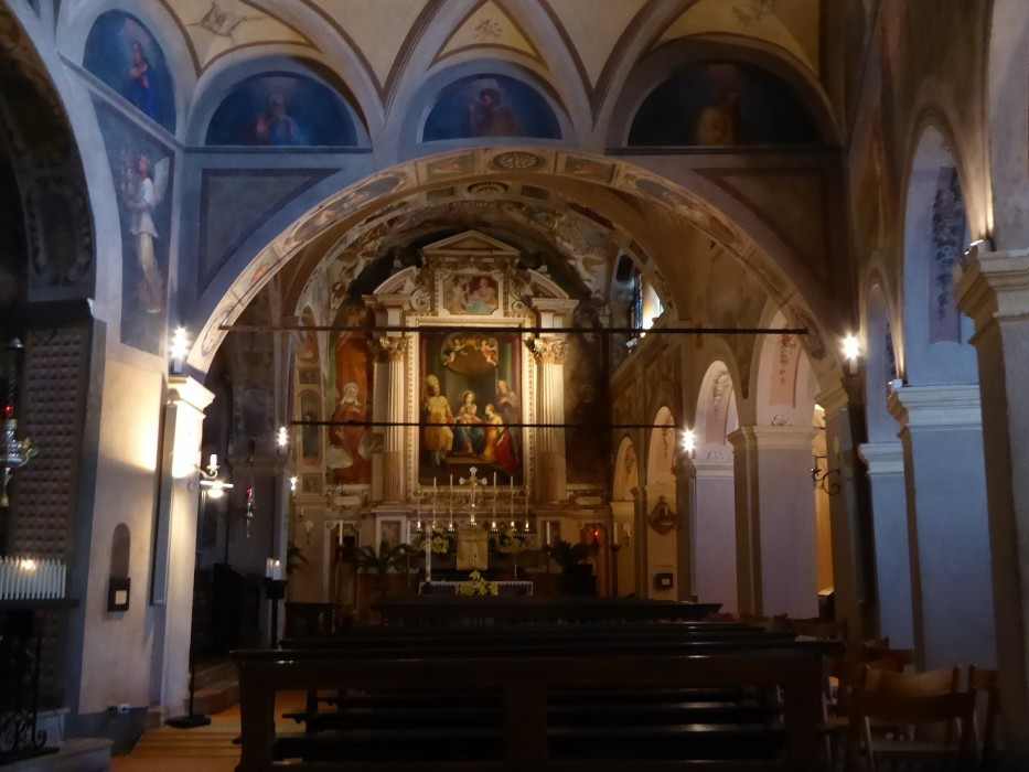 Lago Maggiore Kloster Santa Caterina del Sasso