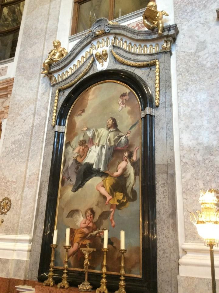 Schlosskapelle Schönbrunn< Nepomuk