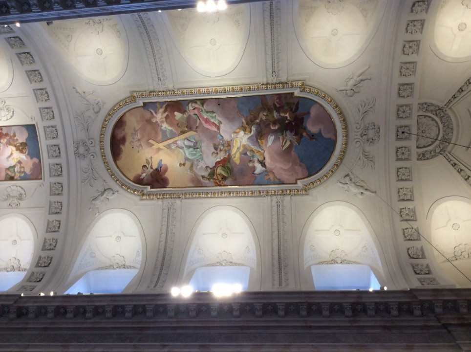 Schlosskapelle Schönbrunn< Nepomuk