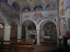 Lago Maggiore Kloster Santa Caterina del Sasso