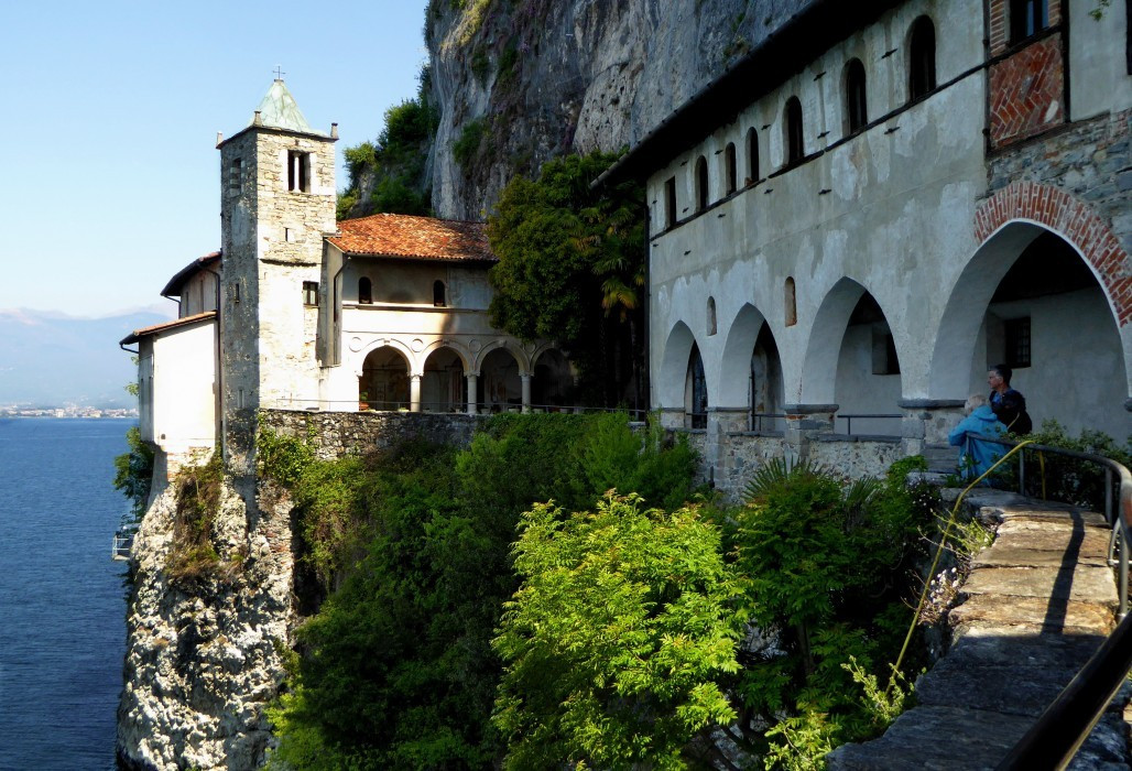 Lago Maggiore Kloster Santa Caterina del Sasso