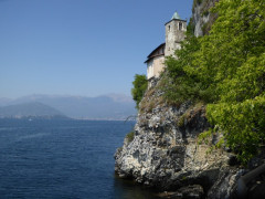 Lago Maggiore Kloster Santa Caterina del Sasso