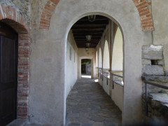 Lago Maggiore Kloster Santa Caterina del Sasso