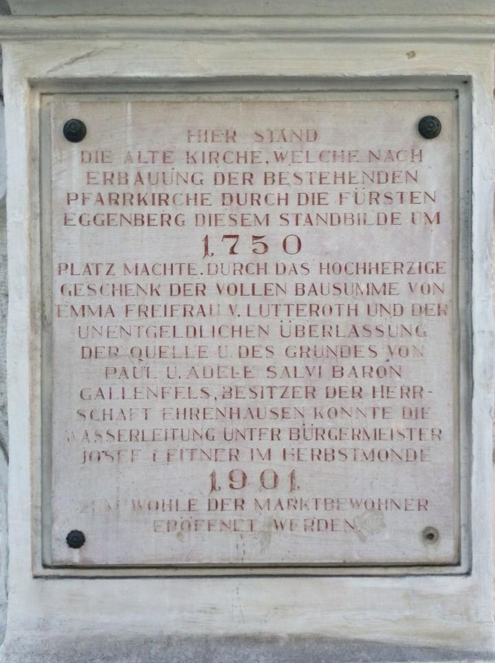 Ehrenhausen < Nepomuk