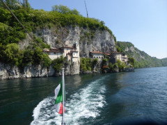 Lago Maggiore Kloster Santa Caterina del Sasso