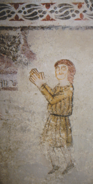 Christophorus Kortsch, St. Ägidius - Fresko