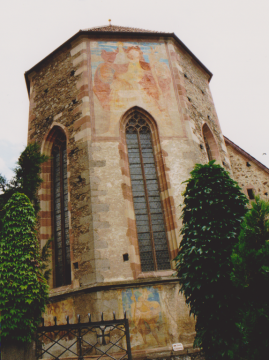 Christophorus Lana  Kirche Apsis