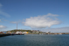 Helgoland 2014, Hafen