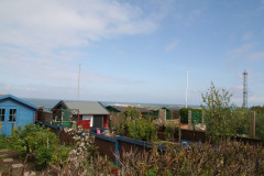 Helgoland 2014, Kleingarten