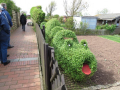 Helgoland 2014, Kleingarten
