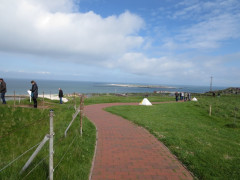 Helgoland 2014, Klippenrandweg