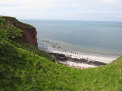 Helgoland 2014, Klippenrandweg