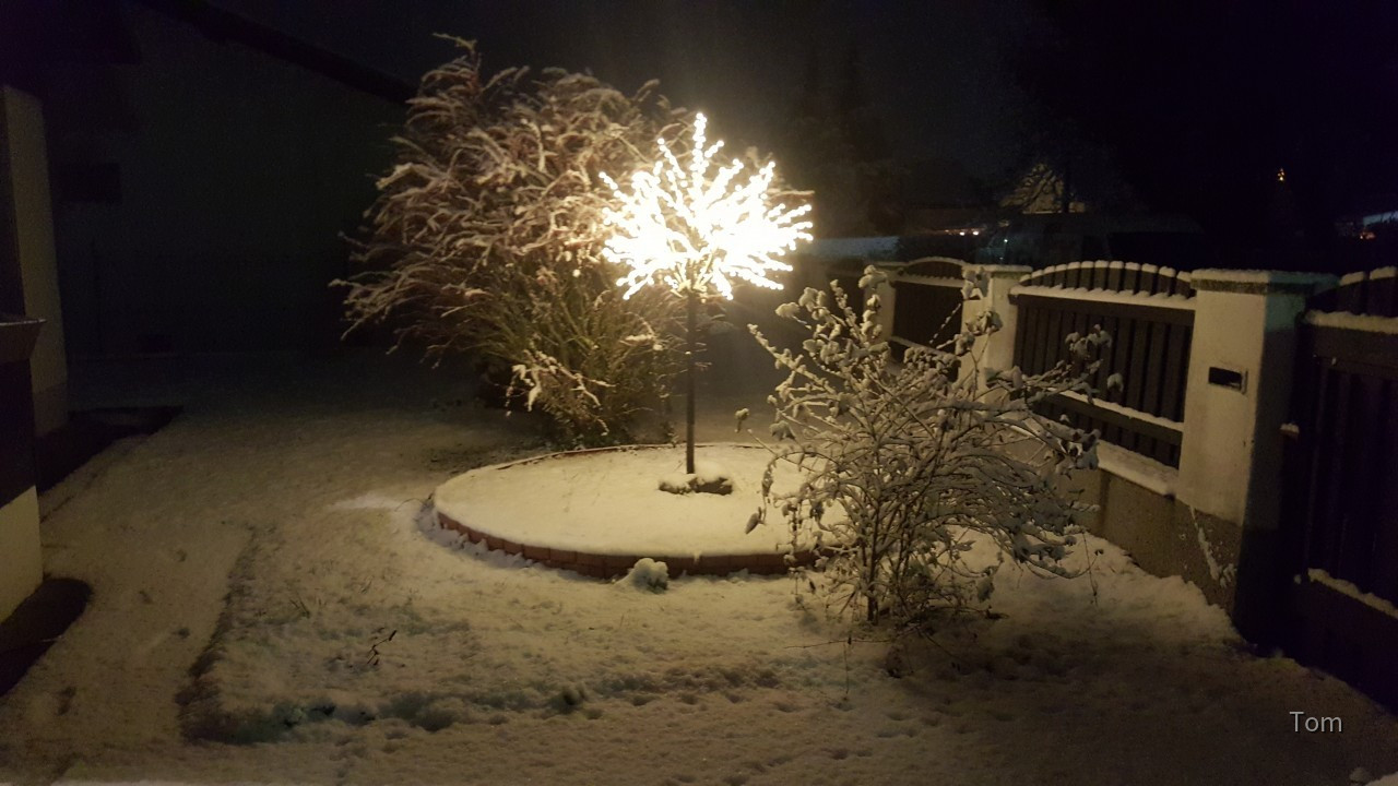 Wintereinbruch
