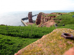 Helgoland 2014, Klippenrandweg, Lange Anna
