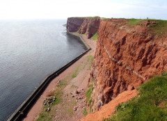 Helgoland 2014, Klippenrandweg