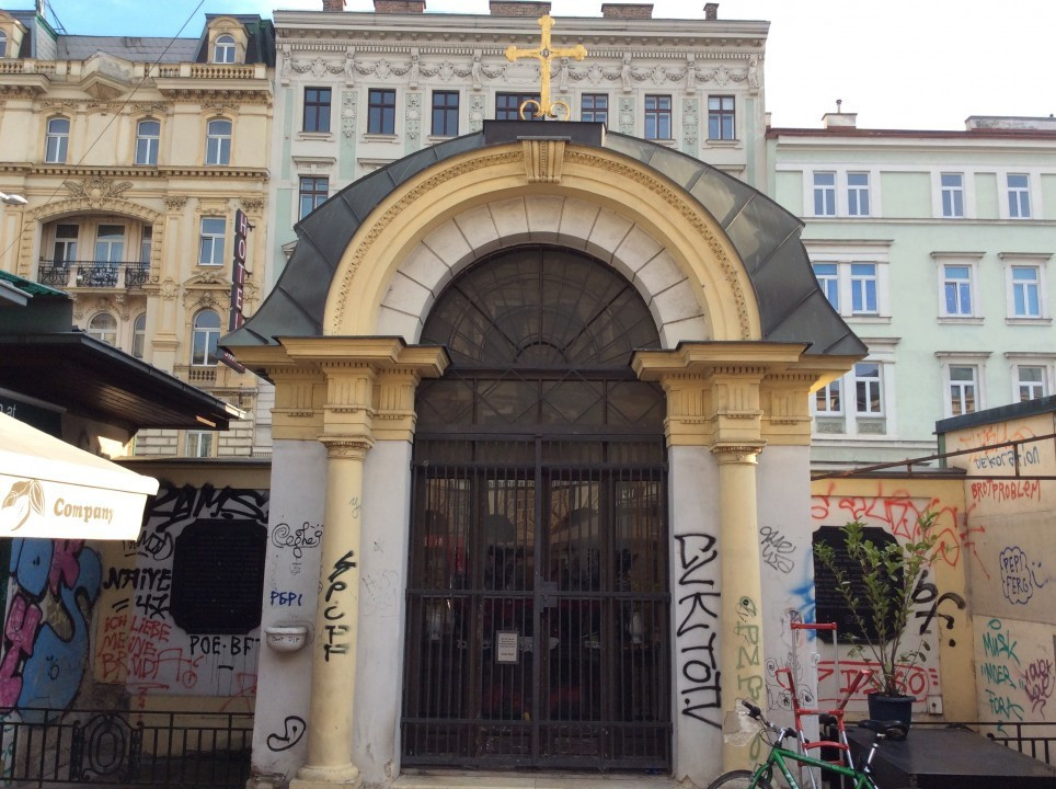 Naschmarktkapelle < Nepomuk