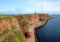 Helgoland 2014, Klippenrandweg