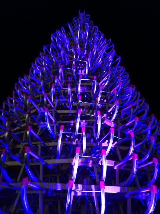 Schlitten Weihnachtsbaum