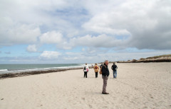 Helgoland 2014, Badeinsel Düne