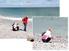 Helgoland 2014, Badeinsel Düne