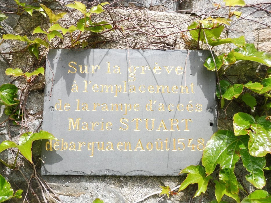 Roscoff Maria Stuart Haus
