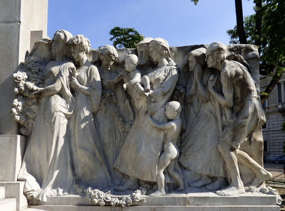 Triest > Denkmal der Kaiserin Elisabeth