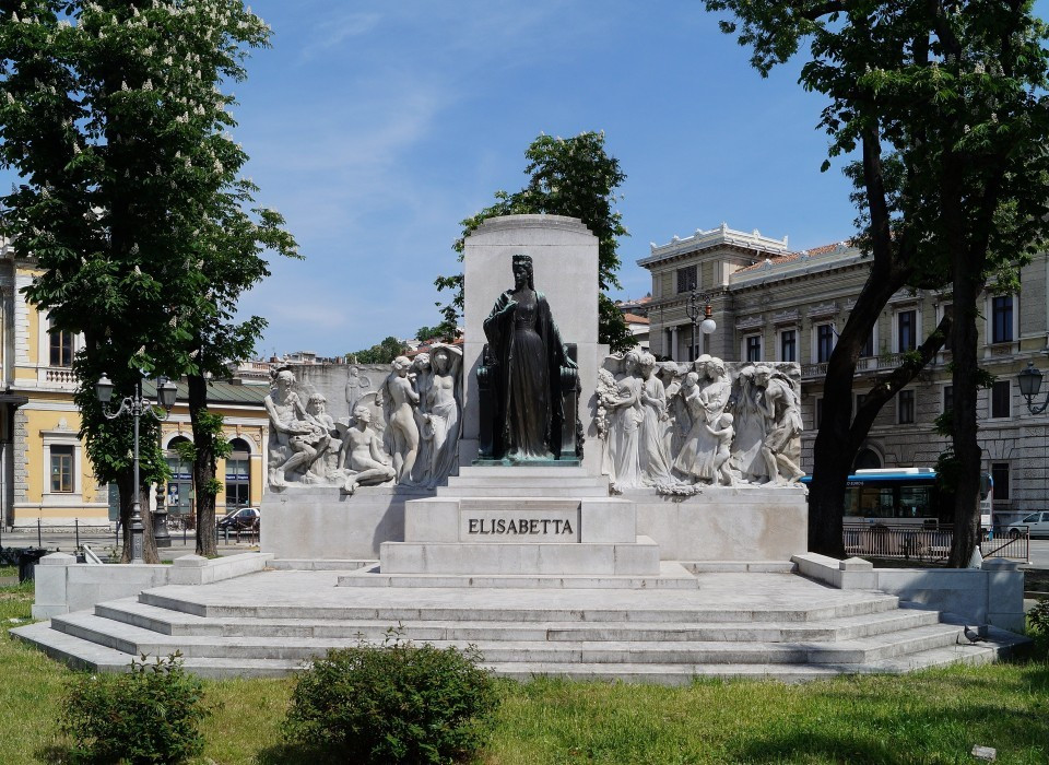 Triest > Denkmal der Kaiserin Elisabeth