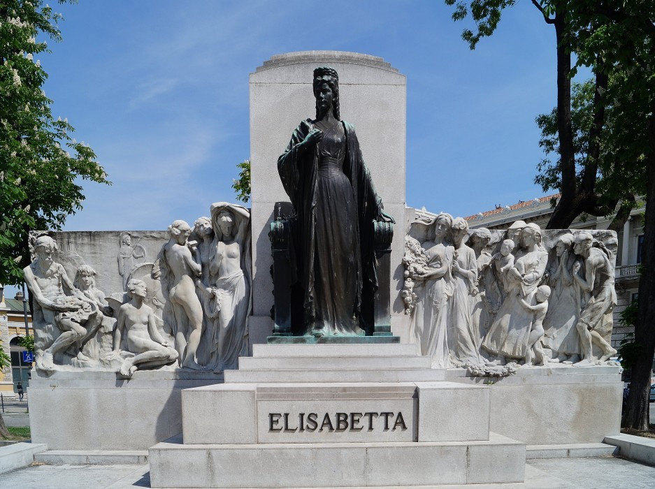 Triest > Denkmal der Kaiserin Elisabeth