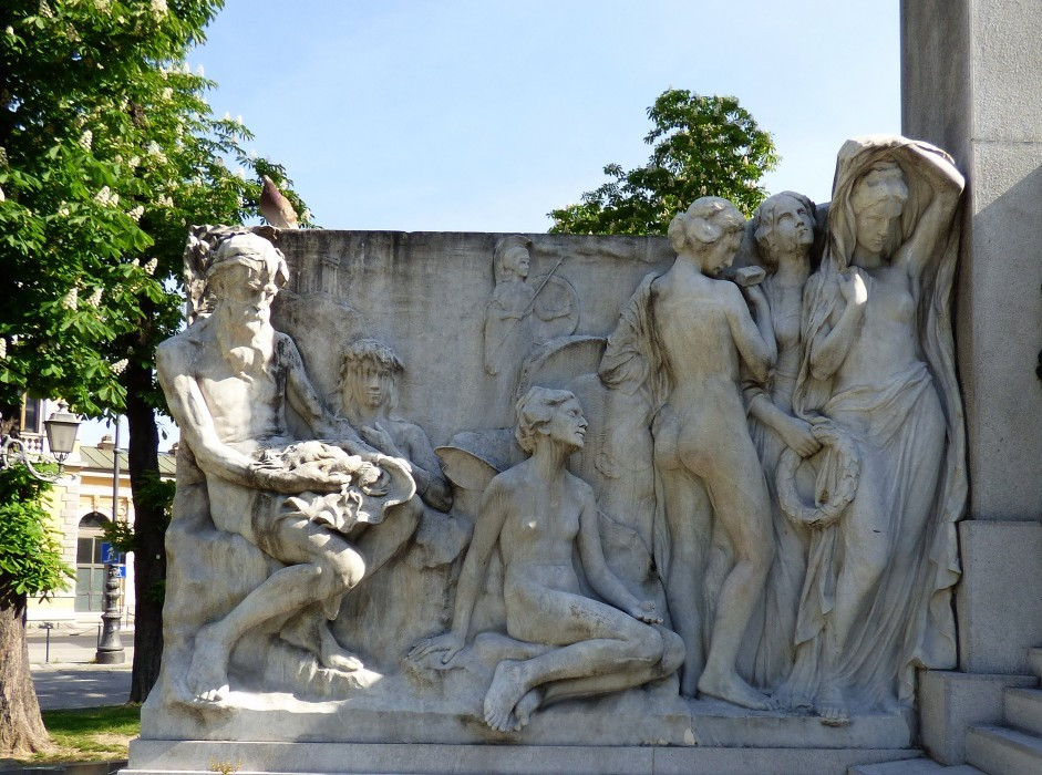 Triest > Denkmal der Kaiserin Elisabeth