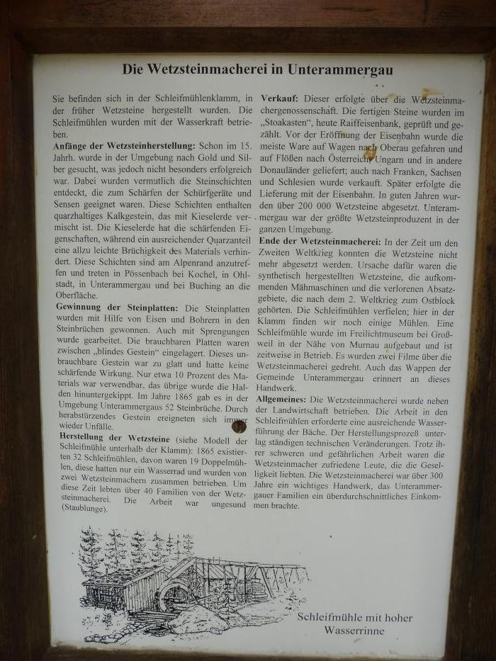 Wetzstein Unterammergau
