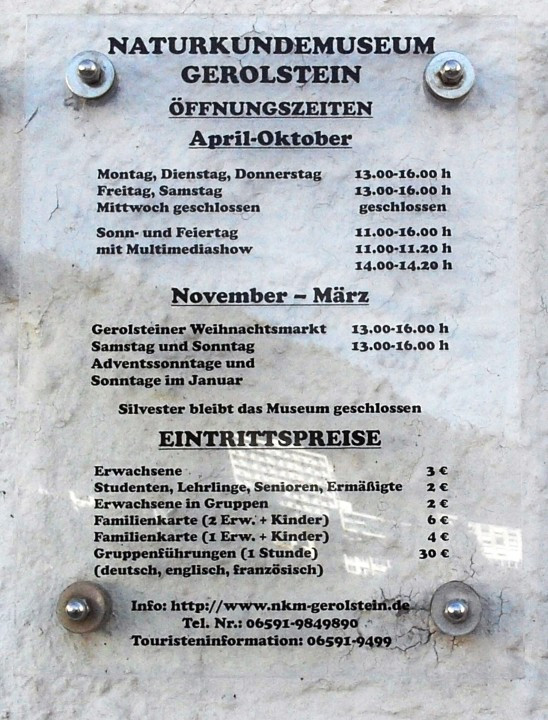 05 Gerolstein Naturkundemuseum