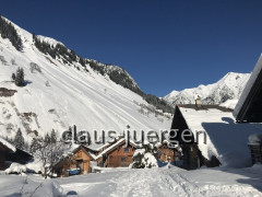 Fallerschein im Winter