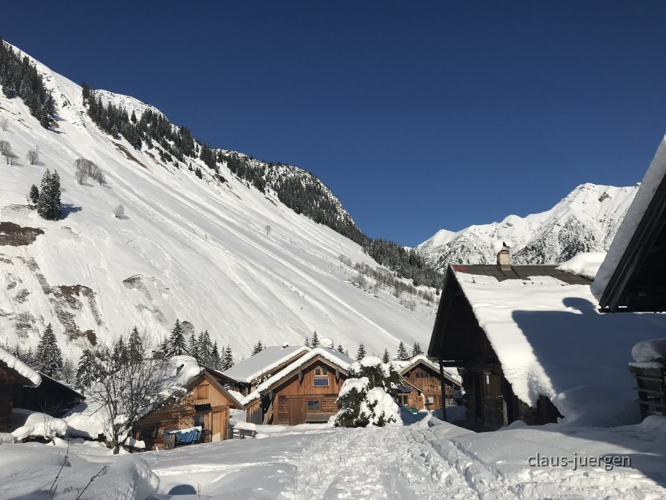 Fallerschein im Winter