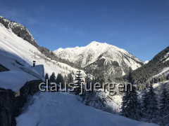 Fallerschein im Winter