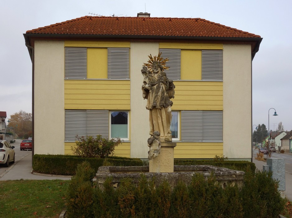 Ulirichskirchen Hl. Nepomuk 