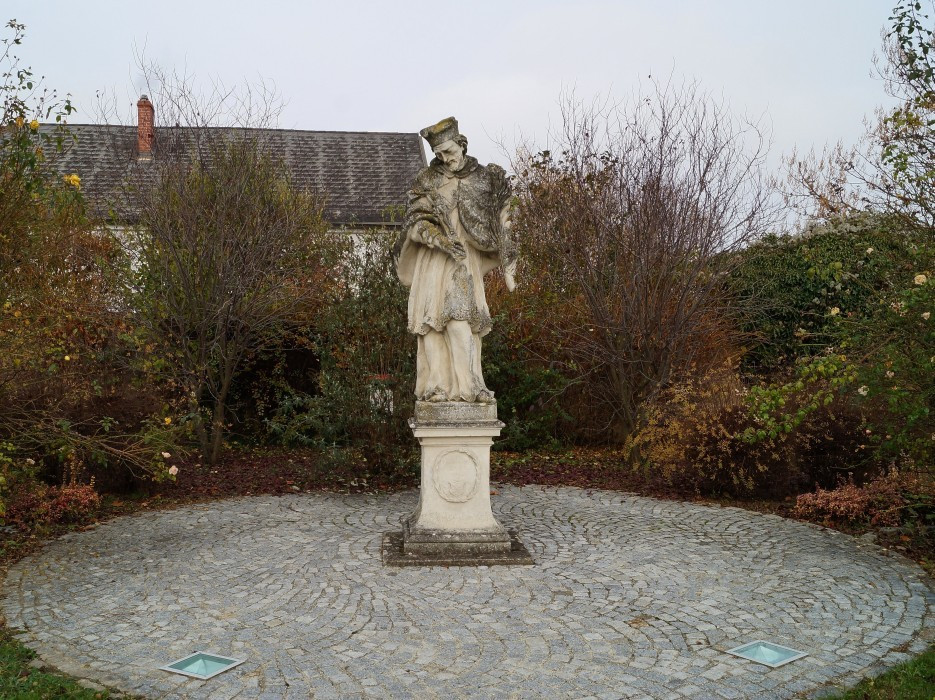 Ulirichskirchen Hl. Nepomuk 