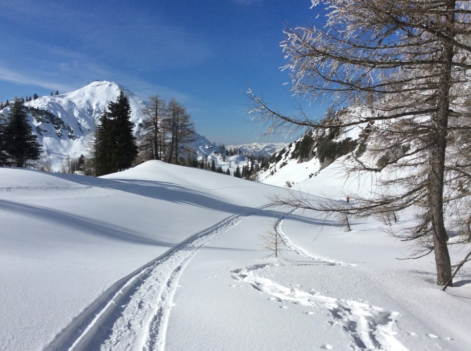 Schneeschuhwandern