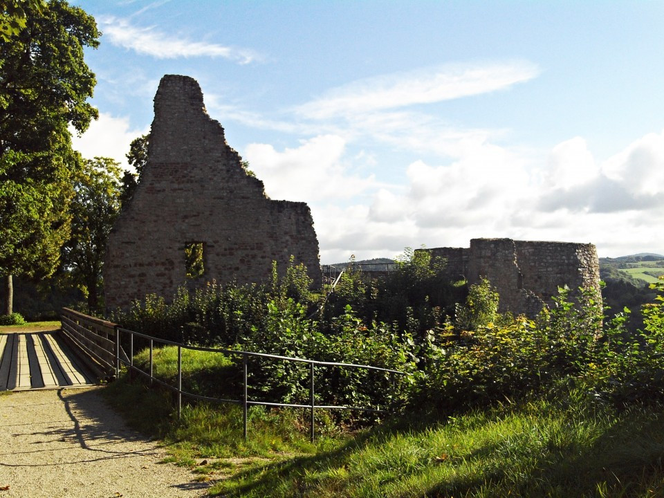 25 Gerolstein Burg Gerhardstein