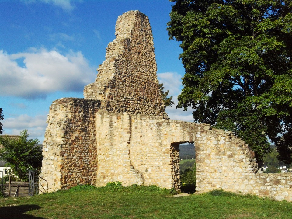 32 Gerolstein Burg Gerhardstein