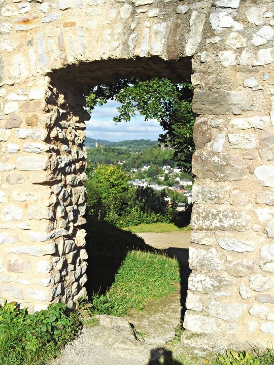 33 Gerolstein Burg Gerhardstein