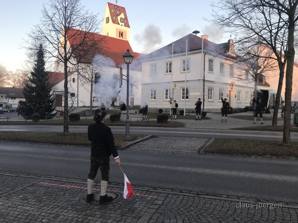 Neujahrsböller Wiedergeltingen