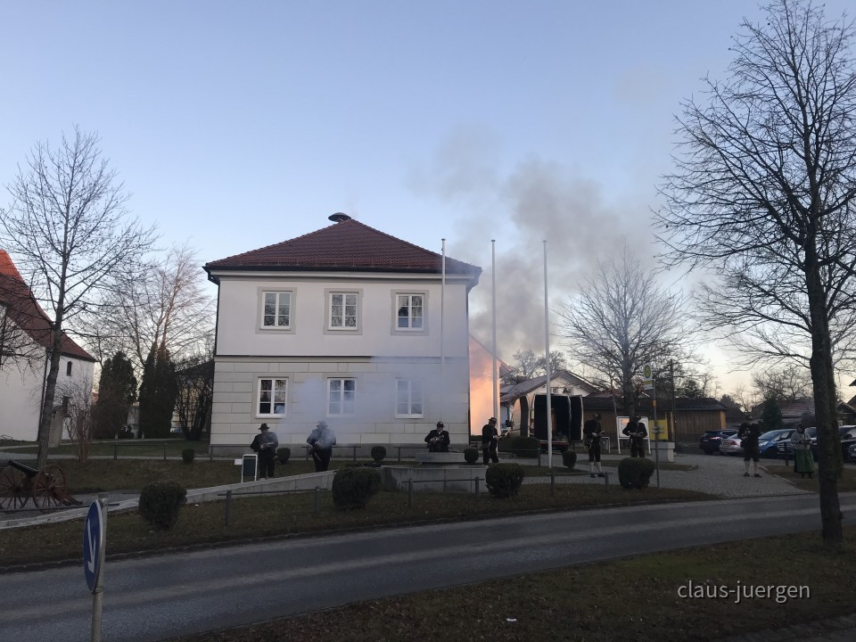 Neujahrsböller Wiedergeltingen