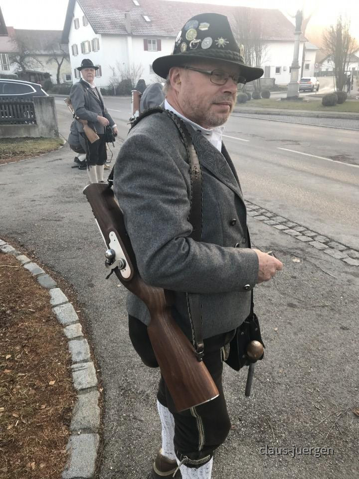 Neujahrsböller Wiedergeltingen