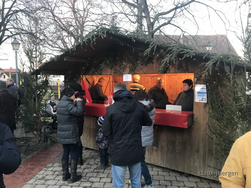 Neujahrsböller Wiedergeltingen