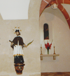 Nepomuk in Scheuchenstein