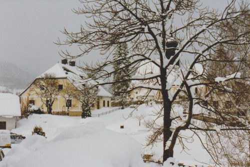 Scheuchenstein im Winter