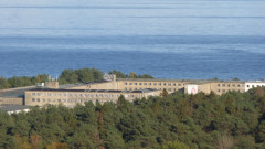 Prora vom Baumwipfelpad gesehen