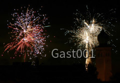 Feuerwerk Silvester