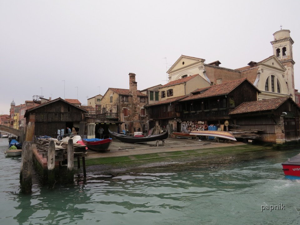 Gondelbau