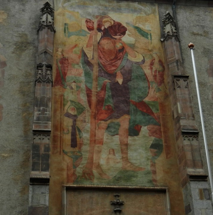 Christophorus Str Nikolaus  Meran 024